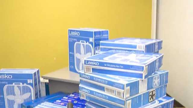 Fans being distributed for senior citizens, disabled in Louisville; where to get one
