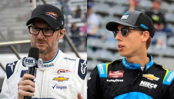 Dale Earnhardt Jr Throws Carson Hocevar Under the Bus Despite Uncanny Connection After Carson Hocevar's wild Nashville antics, Dale Earnhardt Jr draws a bold comparison while chiding the youngster. Su