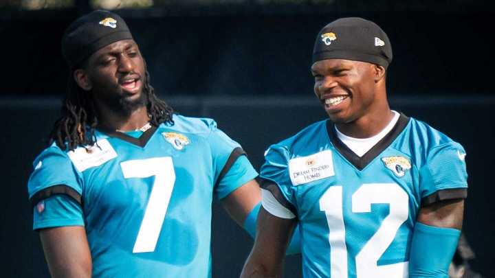 Brian Thomas Jr.: Whatever Travis Hunter needs help with, I’ll be there for him