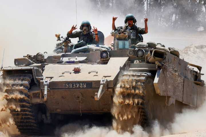 Israeli Officer Promoted After He Ordered Killing of White Flag Holders in Gaza