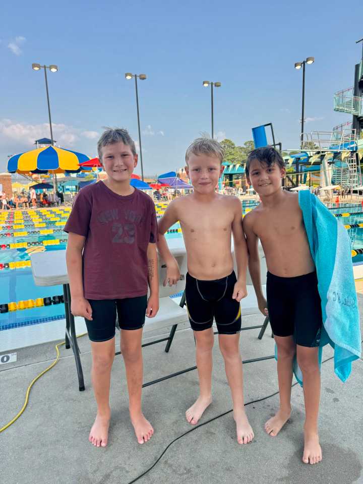 Cullman Swim Team wins 1st home meet over Jacksonville Swim Team