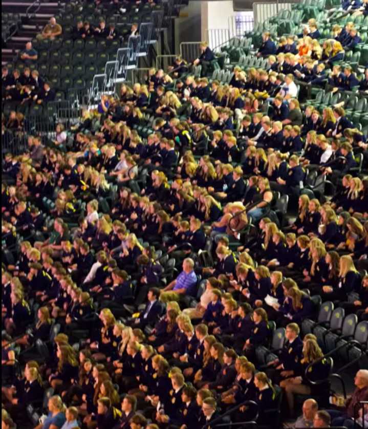 North Dakota State FFA Convention makes some big moves