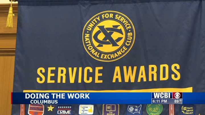 Lieutenant Jason Houser speaks of Columbus Corps needs