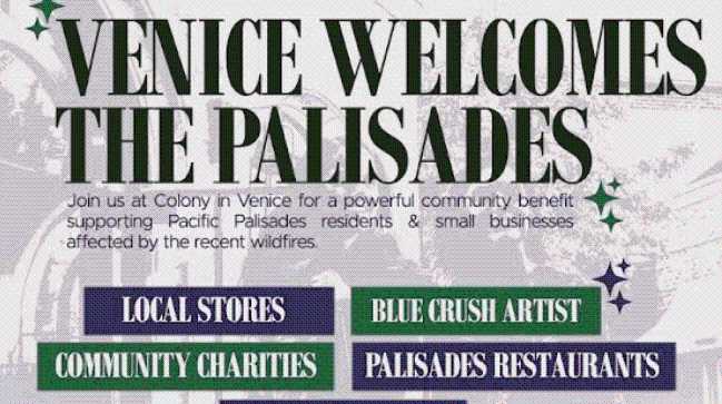 Palisades Restaurants to be Supported at Westside Benefit This Weekend