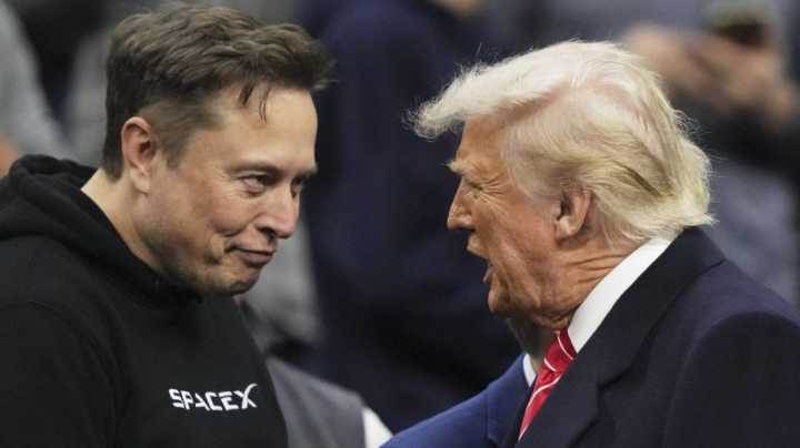 Comic: Trump, Musk feud shows they're both 'in pain'