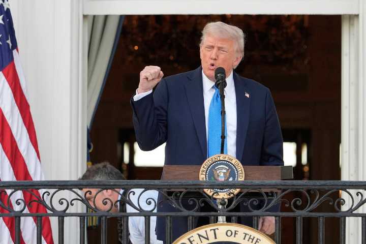 Trump reinstated a travel ban from his first term.