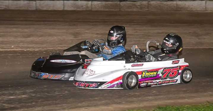 Mike Seefeldt, Trent Smith, Jax Cotriss, Mason Sharts, Bryson Herriven, Blake Snyder, and James Warner score Thursday Night wins at Ransomville