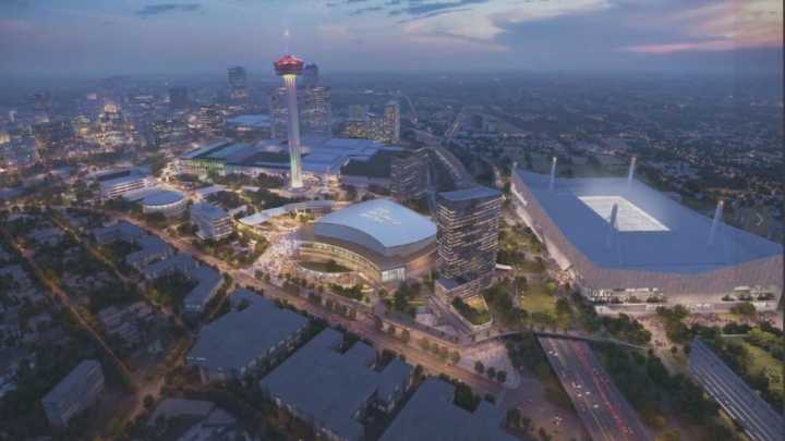 City officials reveal $220-250 million bond for downtown infrastructure in Project Marvel