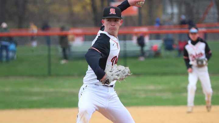Baseball: Marlboro season closes with shutout setback