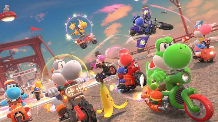 Las carreras de Mario Kart World son más caóticas y mejores que nunca