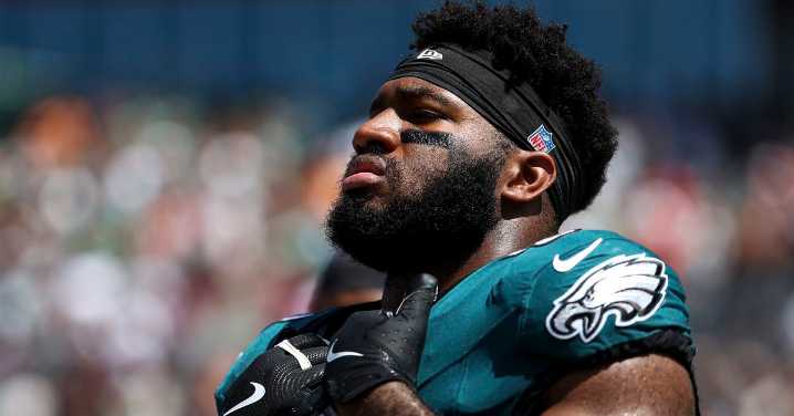 Eagles officially announce Bryce Huff trade to 49ers