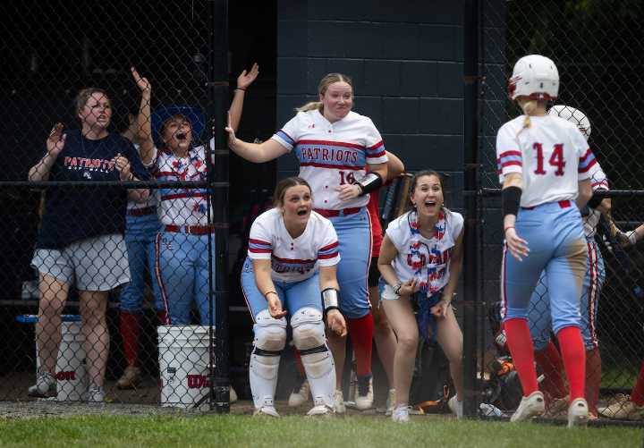 Historic Red Land softball season comes to close with walk