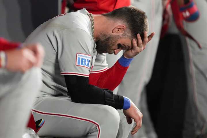 Jesus Luzardo still struggling, Phils still losing