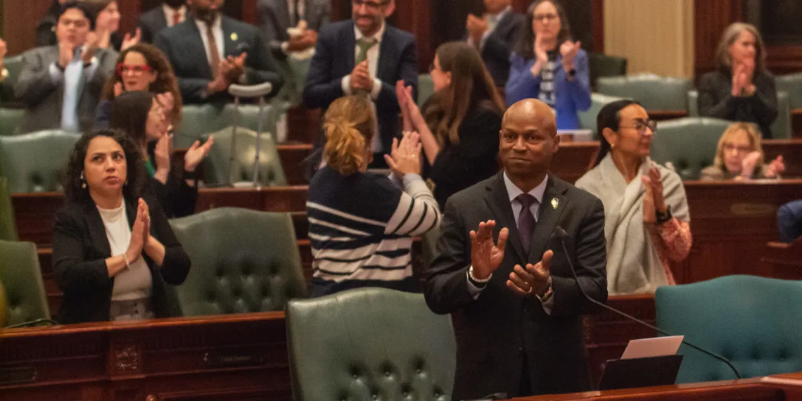 New taxes on sports bets, nicotine products as Democrats pass $55.2B budget