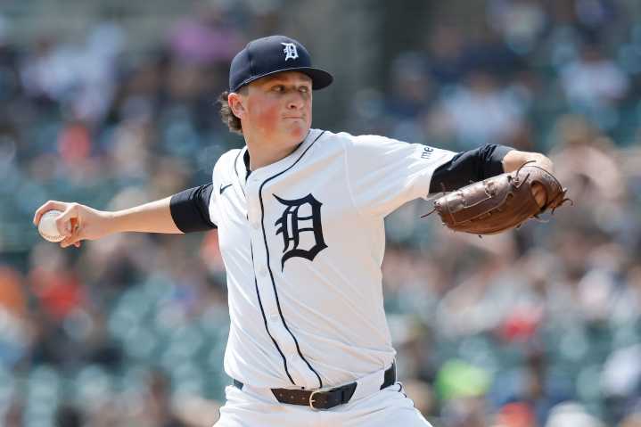 Tigers injury updates: Reese Olson on ‘right track’ after injection