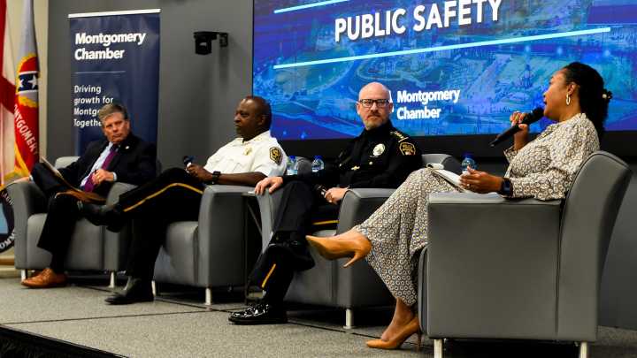 Leaders discuss crime in Montgomery