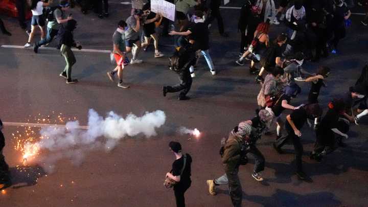 LA raids spark anti-ICE protests across Texas. See videos, photos