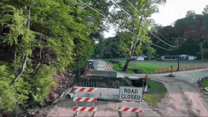 Temporary detours frustrate locals as Woodward Drive bridge set to reopen by month's end