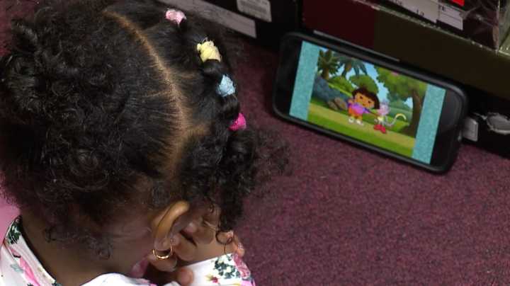 'It's foul': Phone stolen from 2-year-old at family-owned suit store in Inkster