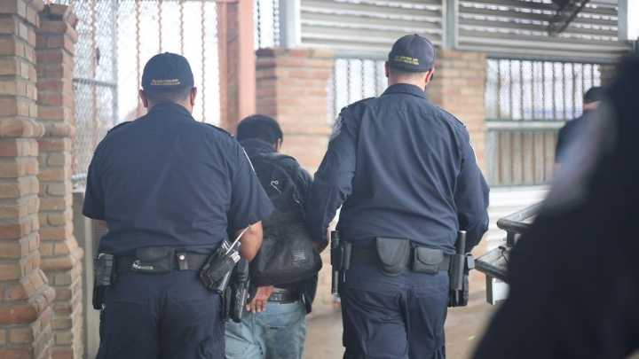 Suspect wanted on child sexual abuse charges arrested attempting to cross southern border