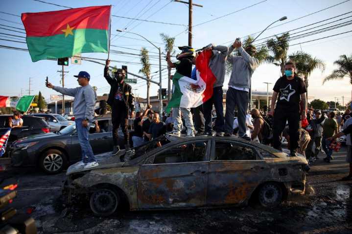 Democrats incite insurrection over lawful ICE raids
