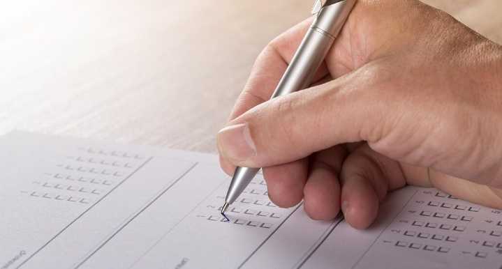 Mennonite Man Fills Out Welcome Card in Pen, Fearing Usher Might Erase Prayer Requests