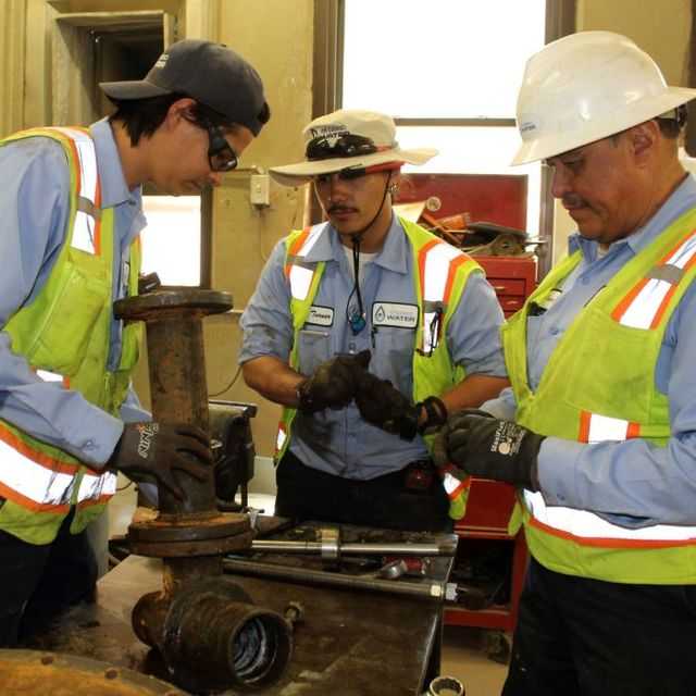 Water plant professionals recognized for essential service