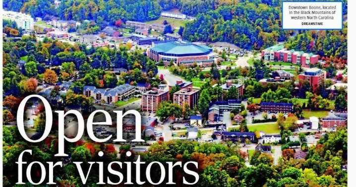 Open for visitors