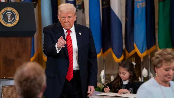 Trump administration asks Supreme Court to allow gutting of Education Department