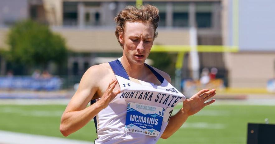 'It's his time': Montana State's Rob McManus enters NCAA Outdoors confident after missing last year's final
