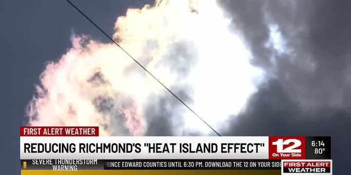 Reducing Richmond's "Heat Island Effect"