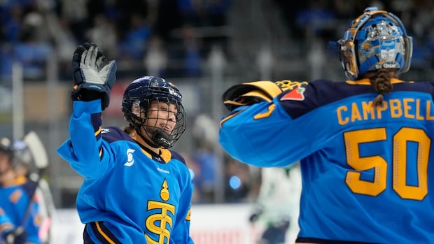 Get to know Sarah Nurse, one of the PWHL stars joining Vancouver's new team this fall