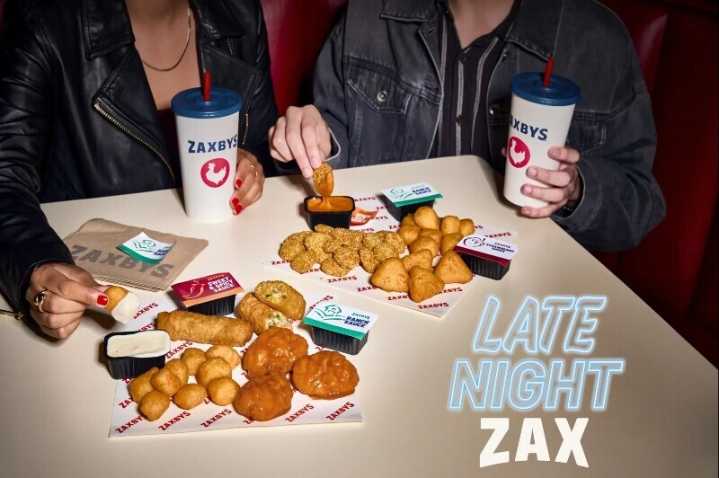 Zaxbys Launches Late Night Zax with New Zappetizer Trio