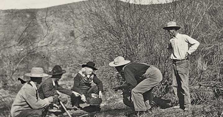 Legend of the Iron Door Mine