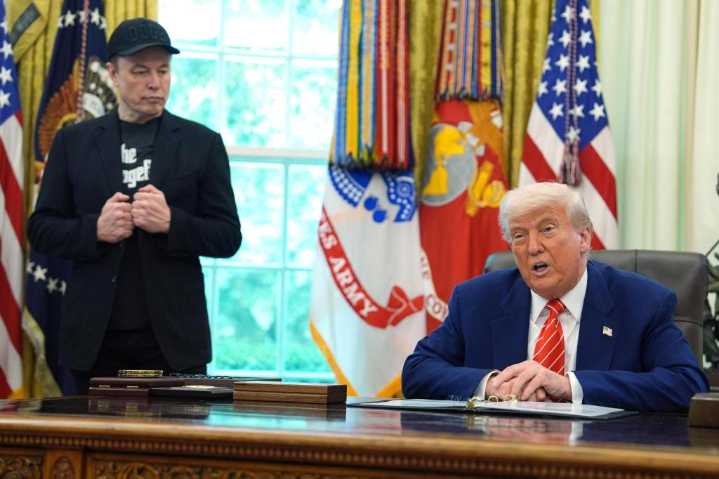 Tesla stock plunges as Musk’s feud with Trump over GOP tax bill spooks investors