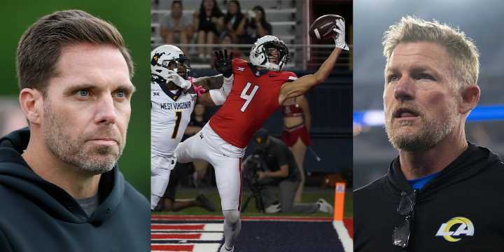 ‘Alright, T-Mac’: New video shows moment Panthers draft day trade with Rams fell through