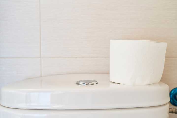 Miss Manners: Is there a polite way to tell dinner guest to close toilet lid after using the bathroom?