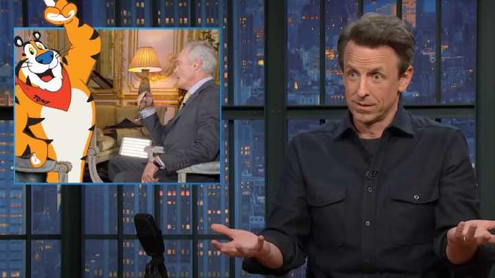 Seth Meyers Scoffs at Musk Distancing Himself From Trump: ‘Like Tony the Tiger Doing a Tell