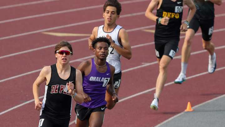 De Pere's Grady Lenn has record-breaking run; Thea Kral wins fourth state title