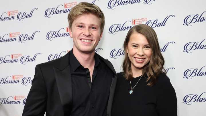 Bindi Irwin Jokes She Can’t ‘Unsee’ Brother Robert’s Thirst Traps