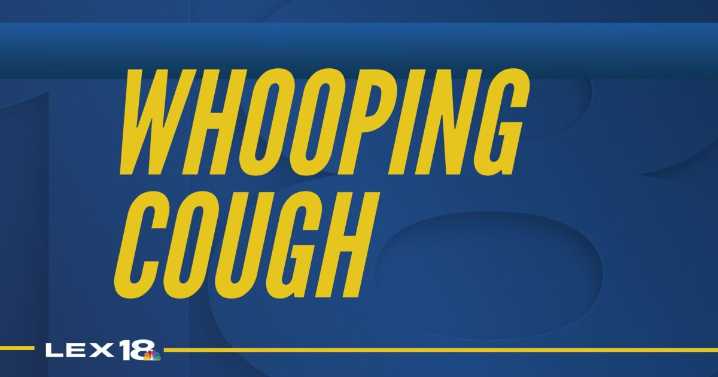 2 Kentucky infants die from whooping cough, health officials urge vaccinations