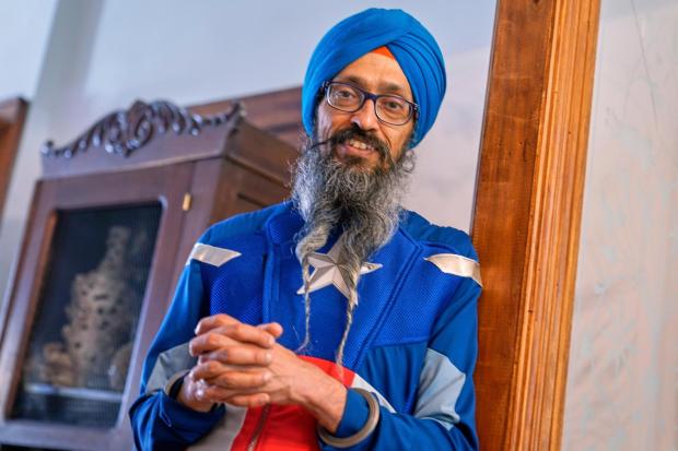 A Sikh Captain America? Why religious diversity matters in the comics universe