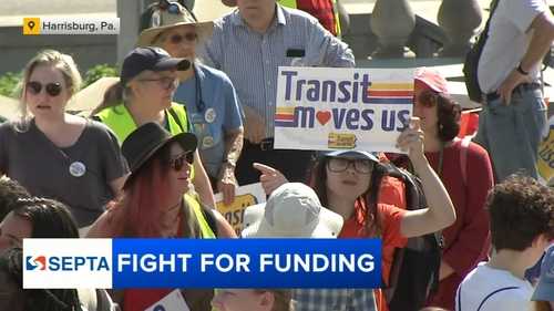 'Transit for All PA' lobbies state lawmakers for more SEPTA funding