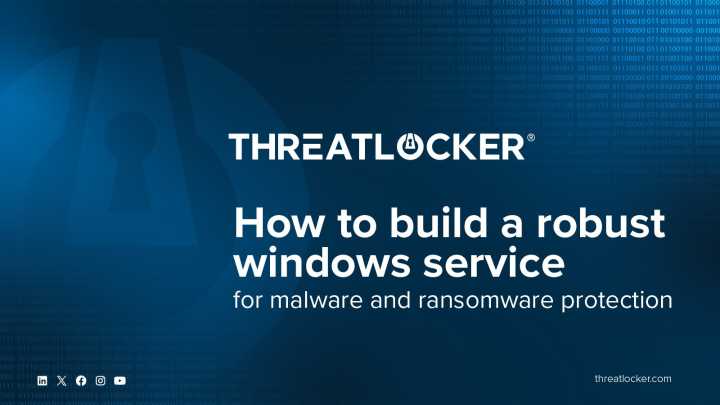 Designing a Windows Service for Security