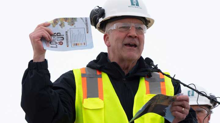 Top Trump officials visit prolific Alaska oil field amid push to expand drilling