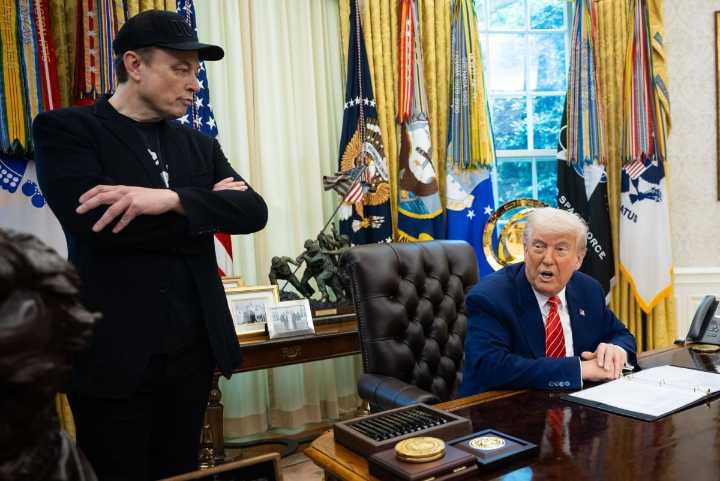 Trump, Musk feud escalates amid high-profile bromance breakup