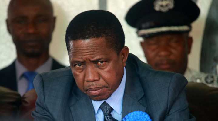Breaking News: Former Zambian President Edgar Lungu Dies in South Africa
