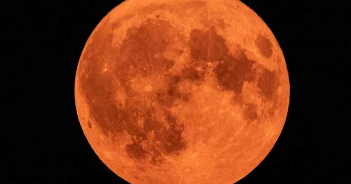Moon to turn red this week in best Strawberry Moon until 2043