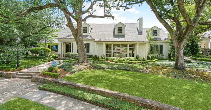 Large Old Metairie home offers unusual pool, 5 bedrooms and loads of character, all for $3M