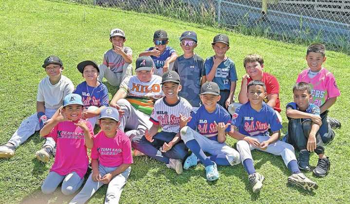 Second annual Pitch, Hit and Run competition held on east side